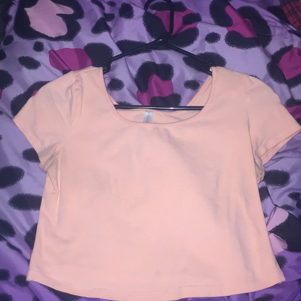 Crop top shirt